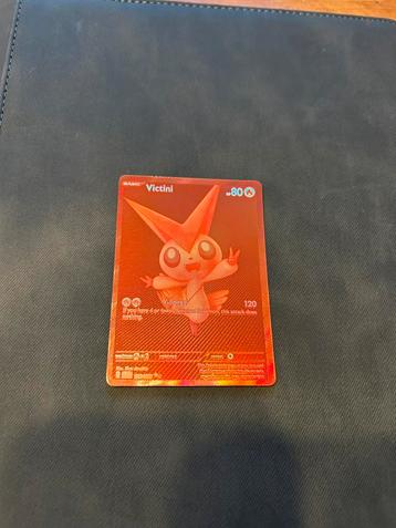 Pokemon - Victini WF beschikbaar voor biedingen