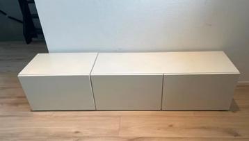 Twee IKEA BESTA kasten (60x40 & 120x40) - afbeelding 1