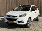 Hyundai Ix35 2.0 CRDi HP 4WD i-Catcher |PANO | LEDER |, Auto's, Hyundai, Automaat, Euro 5, Wit, Bedrijf