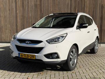 Hyundai Ix35 2.0 CRDi HP 4WD i-Catcher |PANO | LEDER | beschikbaar voor biedingen