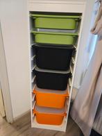 Ikea TROFAST opbergsysteem met bakken, Kinderen en Baby's, Kinderkamer | Commodes en Kasten, Ophalen, Gebruikt, 75 tot 100 cm