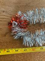 Kerst slinger zilver rood klokjes, Gebruikt, G, G, B
