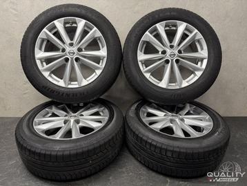 17” Nissan Qashqai J11, J10, Nissan X-Trail Velgen + Banden  beschikbaar voor biedingen