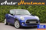 Mini Cooper 1.5 Automaat Chili|Xenon|Led|Ecc|Carplay|Navi|Pd, Auto's, 136 pk, Gebruikt, Leder en Stof, Origineel Nederlands