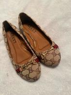 Gucci Ballerina's Maat 37 - Dames Schoenen, Ophalen of Verzenden, Zo goed als nieuw, Beige, Ballerina's