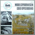 boekje: modelspoorwegen goed opgebouwd. KMS reeks 6., Gebruikt, Gelijkstroom of Wisselstroom, Trix, Boek, Tijdschrift of Catalogus