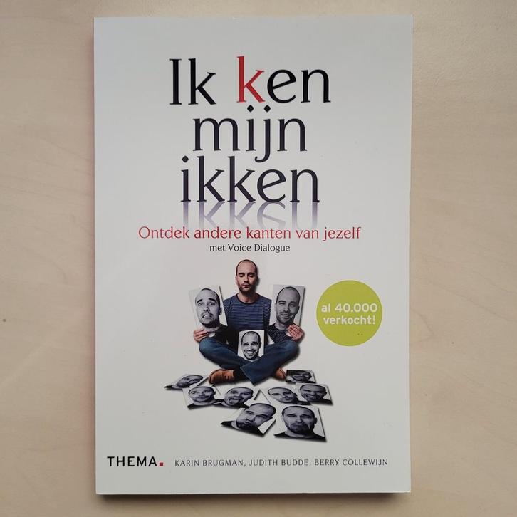 Karin Brugman - Ik (k)en mijn ikken, Boeken, Psychologie, Zo goed als nieuw, Ontwikkelingspsychologie, Ophalen of Verzenden