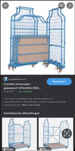 Meubelkarren, Doe-het-zelf en Verbouw, Steigers, Ophalen, Gebruikt, Rolsteiger of Kamersteiger, 2 tot 5 meter