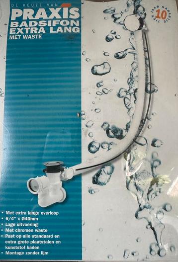 Nieuwe badsyfon met waste beschikbaar voor biedingen