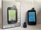 Garmin Montana 700 – Compleet, weinig gebruikt + extra acc., Sport en Fitness, Ophalen of Verzenden, Zo goed als nieuw, Navigatie of Gps