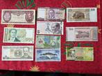 Bankbiljetten uit 10 verschillende landen nieuw, Ophalen of Verzenden, Zuidoost-Azië