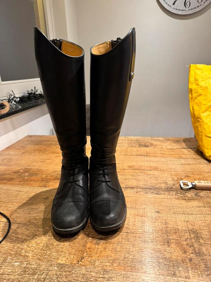 QHP rijlaarzen julia 38W, Dieren en Toebehoren, Paardrijkleding, Zo goed als nieuw, Dames, Kinderen, Schoeisel, Dressuur, Ophalen of Verzenden