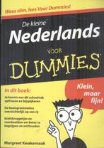 De kleine Nederlands voor Dummies. NR0992, Verzenden, Alpha, Gelezen, Niet van toepassing