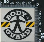 Sticker: Body Guard (1), Ophalen of Verzenden, Zo goed als nieuw, Bedrijf of Vereniging