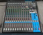 Yamaha MG16XU 16 kanaals mixer / mengpaneel, Ophalen of Verzenden, Gebruikt, 10 tot 20 kanalen, Microfooningang