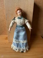 Pop porselein dam Del Prado - 14.5cm, Verzamelen, Ophalen of Verzenden, Zo goed als nieuw, Poppenhuis