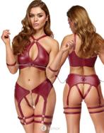 Cottelli, Bondage lingerie set, Kleding | Dames, Verzenden, Orion, Grosshandel@orion.de, Setje