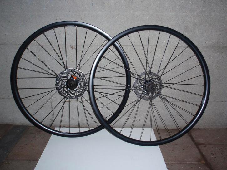Fiets wielen Ryde 24mm 28inch schijfrem Nieuwe remhendels, Fietsen en Brommers, Fietsaccessoires | Overige Fietsaccessoires, Zo goed als nieuw
