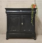 OPRUIMING Antieke Biedermeier commode vintage dressoir kast, Antiek en Kunst, Ophalen of Verzenden