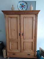 kast, Ophalen, Gebruikt, 100 tot 150 cm, Oud hollands