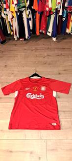 Champions League finale shirt Liverpool 2005, Sport en Fitness, Maat M, Ophalen of Verzenden, Zo goed als nieuw, Clubaccessoires