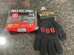 BBQ Handschoen & Grill Spons Set - Nieuw, Ophalen of Verzenden, Nieuw