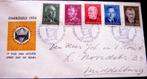 1edag Zomerzegels uit 1954 Nr E16, Verzenden, Beschreven, Nederland