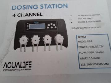 NIEUW Aqualife doseerstation beschikbaar voor biedingen
