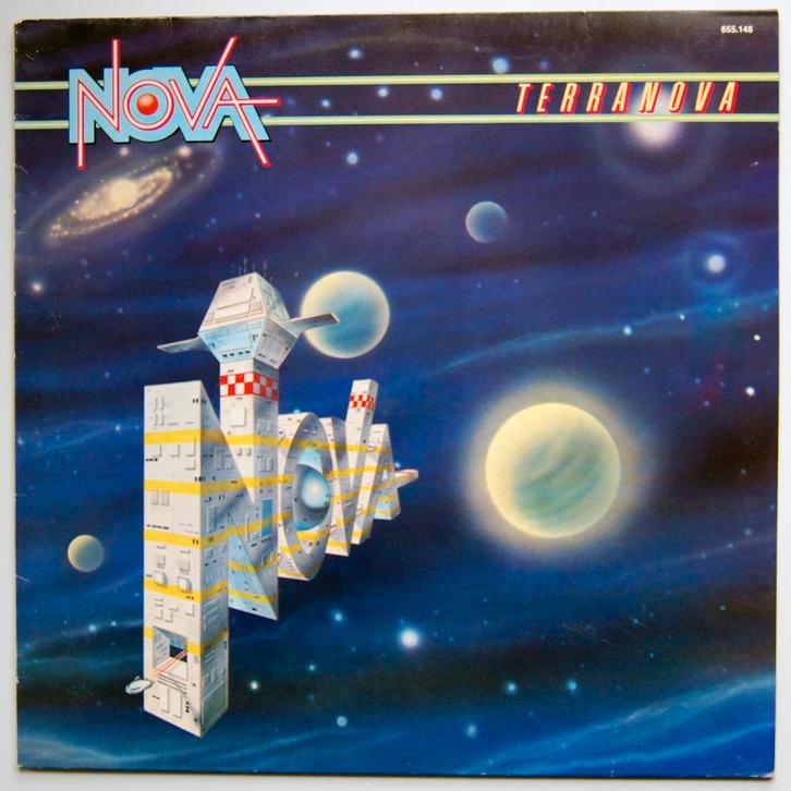Nova - Terranova, Cd's en Dvd's, Vinyl | Pop, Zo goed als nieuw, 1960 tot 1980, 12 inch, Ophalen of Verzenden