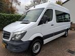 Mercedes-Benz Sprinter 314 2.2CDI 9-PERSOONS 28950.- INCL BT, Auto's, 13 km/l, Gebruikt, 2000 kg, Wit