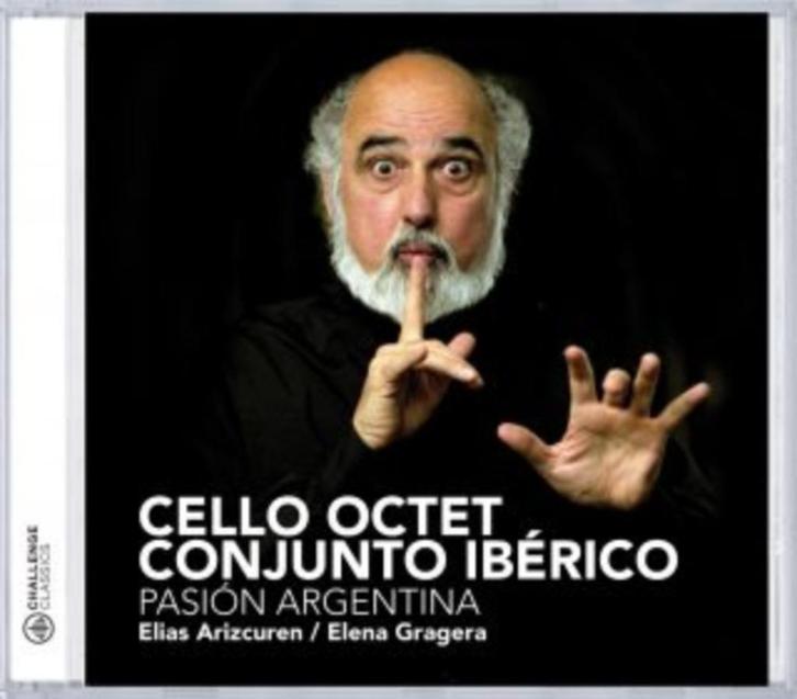 CELLO OCTET Piazzolla milongas CD CHALLENGE, Cd's en Dvd's, Cd's | Klassiek, Gebruikt, Kamermuziek, Modernisme tot heden, Ophalen of Verzenden