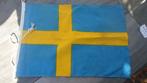 boot vlag bootvlag zweden wimpel, Ophalen of Verzenden, Zo goed als nieuw