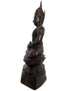 Thaise bronzen Boeddha, Ophalen of Verzenden, Gebruikt