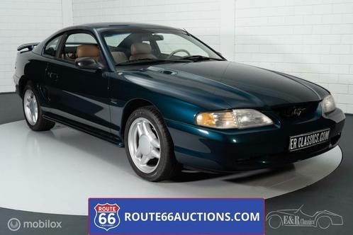 Ford Mustang GT 1994 | Route 66 Auctions, Auto's, Oldtimers, Bedrijf, Te koop, Lederen bekleding, Ford, Benzine, Coupé, Handgeschakeld