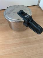 Tefal Sensor snelkookpan, Huis en Inrichting, Keuken | Potten en Pannen, Ophalen of Verzenden, Zo goed als nieuw, Rvs, Kookpan of Snelkookpan