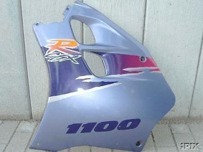 Suzuki GSXR1100W linker zijkuip in het lila paars, Motoren, Tuning en Styling, Ophalen of Verzenden