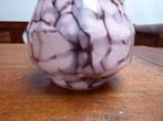 Art deco opaline vaas, Scailmont, Antiek en Kunst, Antiek | Glas en Kristal, Ophalen of Verzenden