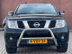 Nissan Pathfinder 2.5 DCI|AUTOMAAT|4X4|AIRCO|NAVI|KOPPAKKING, Auto's, Nissan, Automaat, Stof, Gebruikt, Zwart