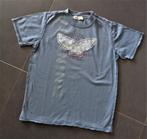 Wild south shirt mt 128 kleur licht grijs/blauw, Jongen, Gebruikt, Ophalen of Verzenden, Shirt of Longsleeve