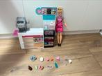 Barbie koffieshop, Gebruikt, Ophalen, Barbie