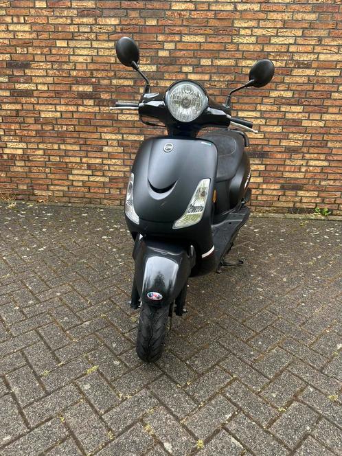 Sym fiddle II 45 km, Fietsen en Brommers, Scooters | SYM, Gebruikt, Fiddle, Ophalen
