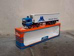 Tekno Volvo F12 Roland Munch, Hobby en Vrije tijd, Modelauto's | 1:50, Ophalen of Verzenden, Zo goed als nieuw, Bus of Vrachtwagen