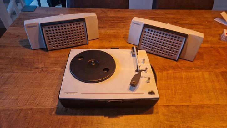 Vintage Aristona Platenspeler - Jaren '70 Retro, Audio, Tv en Foto, Platenspelers, Gebruikt, Platenspeler, Overige merken, Ophalen of Verzenden