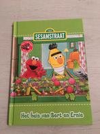 Sesamstraat - het huis van Bert en Ernie, Boeken, Kinderboeken | Kleuters, Ophalen of Verzenden, Zo goed als nieuw