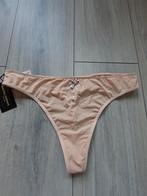 Nieuwe Marlies Dekkers String XL, Kleding | Dames, Ondergoed en Lingerie, Marlies Dekkers, Ophalen of Verzenden, Beige, String