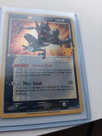 Greninja Celebrations PSA waard 9 of 10 beschikbaar voor biedingen