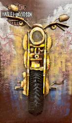 3D metalen schilderij Harley Davidson, Ophalen