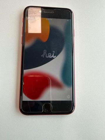 Rode iPhone SE - Defecte Homeknop beschikbaar voor biedingen