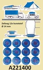 A2214000 Zeiloog 12x kunststof - Ø14 mm - kleur blauw € 7,95, Ophalen of Verzenden, Nieuw, Overige typen