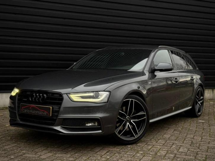 Audi A4 Avant 2.0 TFSI QUATTRO 211PK! 3X S-LINE AUT|NAVI|XEN, Auto's, Audi, Bedrijf, Te koop, A4, ABS, Airbags, Airconditioning